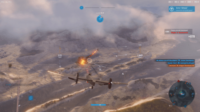 Screenshot of the application World of Warplanes - #5