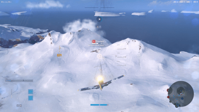 Screenshot of the application World of Warplanes - #6