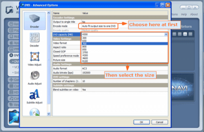 Screenshot of the application WinAVI All-In-One Converter - #5