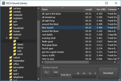 Screenshot of the application WavePad Audio Editing Software - #3