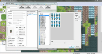 Screenshot of the application RPG Maker XP - #2