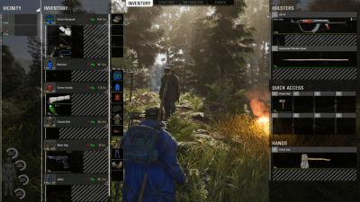 Screenshot of the application SCUM - #5