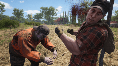 Screenshot of the application SCUM - #6