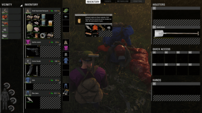 Screenshot of the application SCUM - #8