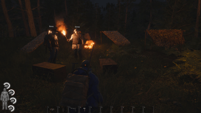 Screenshot of the application SCUM - #10