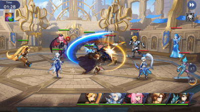 Screenshot of the application Mobile Legends: Adventure On PC - #6