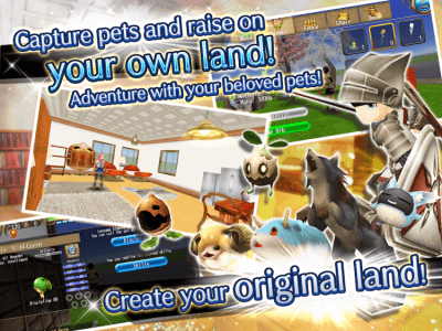 Screenshot of the application RPG Toram Online on PC - #3