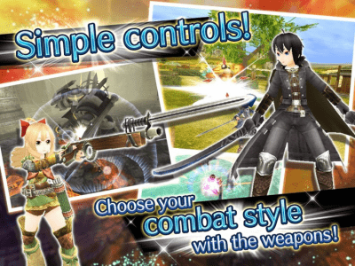 Screenshot of the application RPG Toram Online on PC - #6