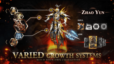 Screenshot of the application Three Kingdoms: Epic War on PC - #2