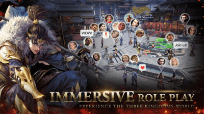Screenshot of the application Three Kingdoms: Epic War on PC - #5