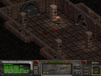 Screenshot of the application Fallout 2 - #2