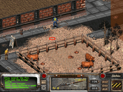 Screenshot of the application Fallout 2 - #5