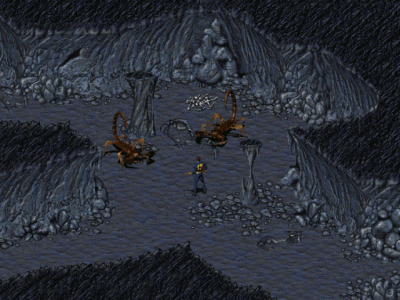 Screenshot of the application Fallout - #2