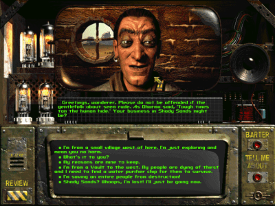 Screenshot of the application Fallout - #5