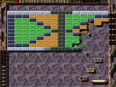 Screenshot of the application LBreakout2 - #2