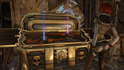 Screenshot of the application Borderlands - #5