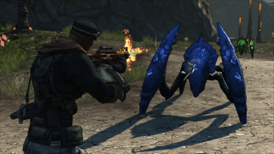 Screenshot of the application Borderlands - #9