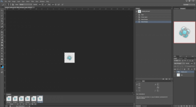 Screenshot of the application Visionaire Studio - #4