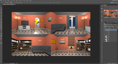 Screenshot of the application Visionaire Studio - #5