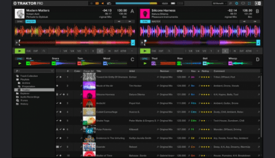 Screenshot of the application Traktor Pro - #2