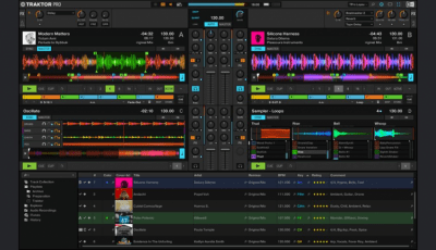 Screenshot of the application Traktor Pro - #5