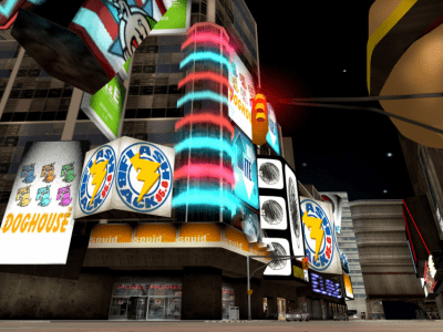 Screenshot of the application Grand Theft Auto III - #2