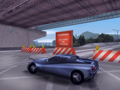 Screenshot of the application Grand Theft Auto III - #5