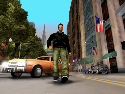Screenshot of the application Grand Theft Auto III - #7