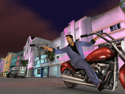 Screenshot of the application Grand Theft Auto: Vice City - #9