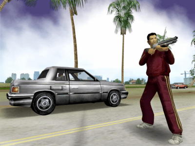 Screenshot of the application Grand Theft Auto: Vice City - #11