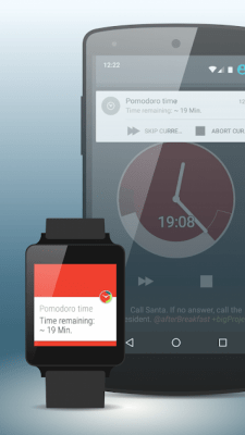 Screenshot of the application Clockwork Tomato - #3
