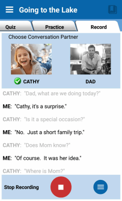 Screenshot of the application TalkEnglish - Conversational English - #6