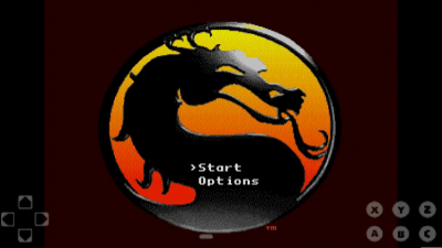 Screenshot of the application Mortal Kombat 2 - #1