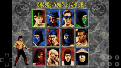 Screenshot of the application Mortal Kombat 2 - #3