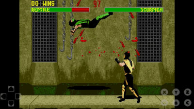 Screenshot of the application Mortal Kombat 2 - #5