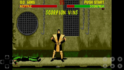 Screenshot of the application Mortal Kombat 2 - #6