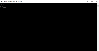 Screenshot of the application Swift for Windows - #2
