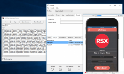 Screenshot of the application Delphi - #2