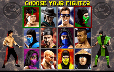 Screenshot of the application Mortal Kombat 2 - #2