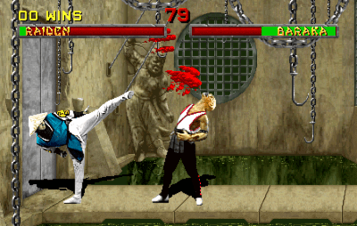 Screenshot of the application Mortal Kombat 2 - #3
