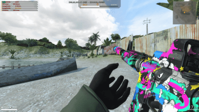 Screenshot of the application Combat Arms: Reloaded - #7
