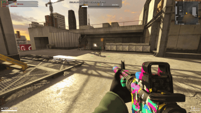 Screenshot of the application Combat Arms: Reloaded - #8