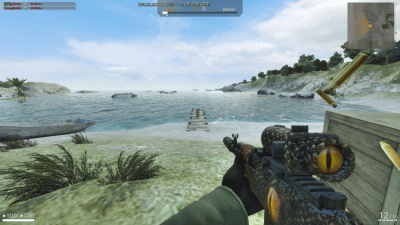 Screenshot of the application Combat Arms: Reloaded - #9