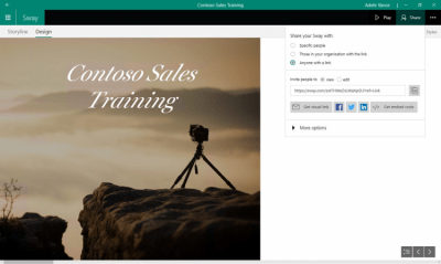 Screenshot of the application Sway - #5