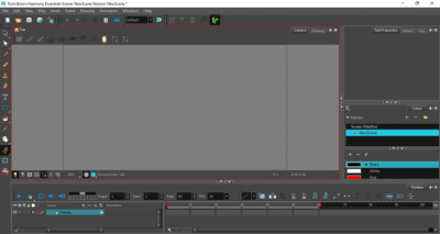 Screenshot of the application Toon Boom Harmony - #4