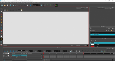 Screenshot of the application Toon Boom Harmony - #5