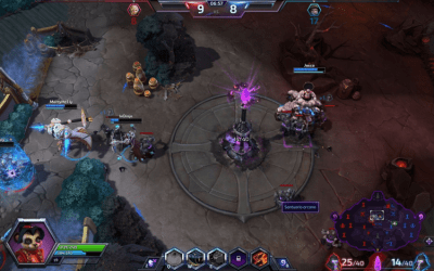 Screenshot of the application Heroes of the Storm - #6