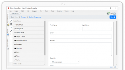 Screenshot of the application Visual Paradigm Community Edition - #4