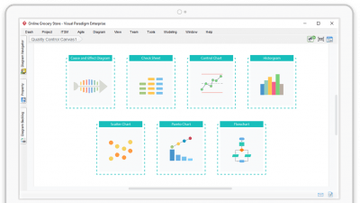 Screenshot of the application Visual Paradigm Community Edition - #5