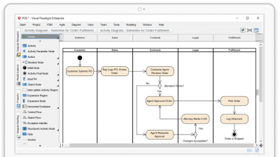Screenshot of the application Visual Paradigm Community Edition - #8